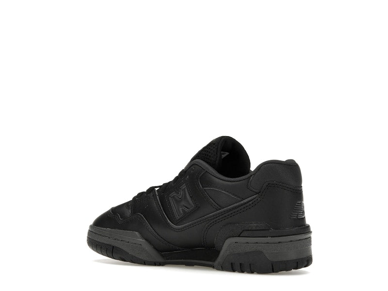 New Balance 550 Triple Black (GS) - Black/Black - GSB550BB - 22