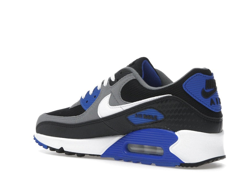 Nike Air Max 90 Lyon Blue - Black/White/Lyon Blue - IB7672-001 - 22