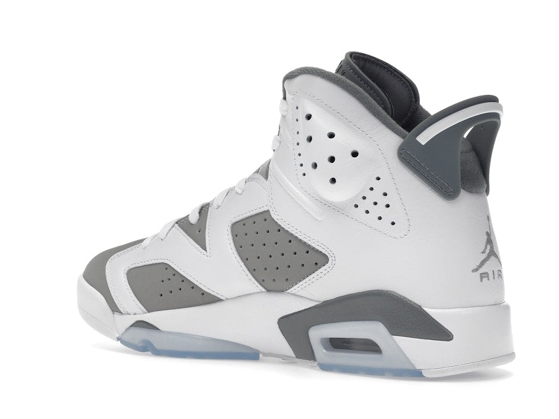 Air Jordan 6 Retro Cool Grey - White/Medium Grey/Cool Grey - CT8529-100 - 22