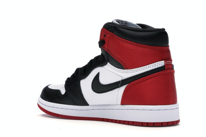 Air Jordan 1 Retro High Satin Black Toe (W) - Black/White-University Red - CD0461-016 - 22