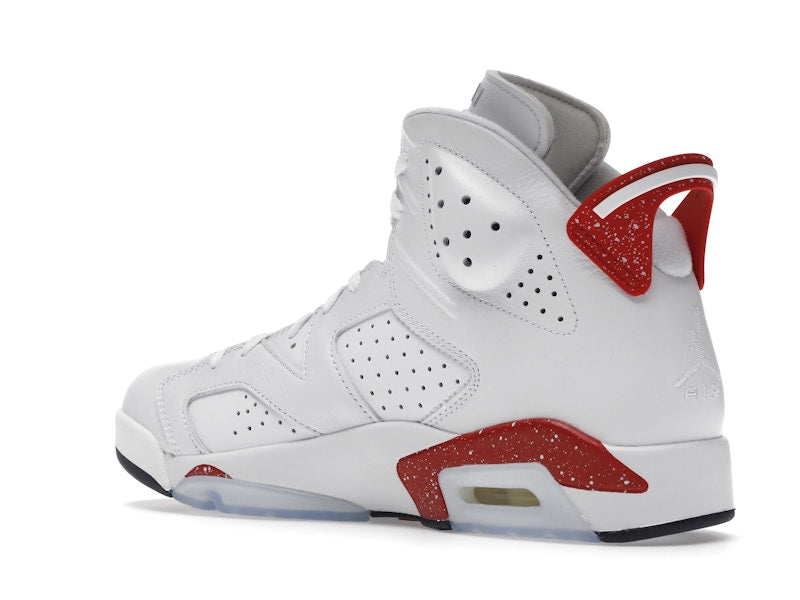 Air Jordan 6 Retro Red Oreo - White/University Red-Black - CT8529-162 - 22