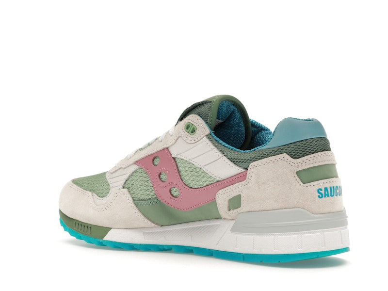 Saucony Shadow 5000 Galapagos - White/Multi - S70743-1 - 22