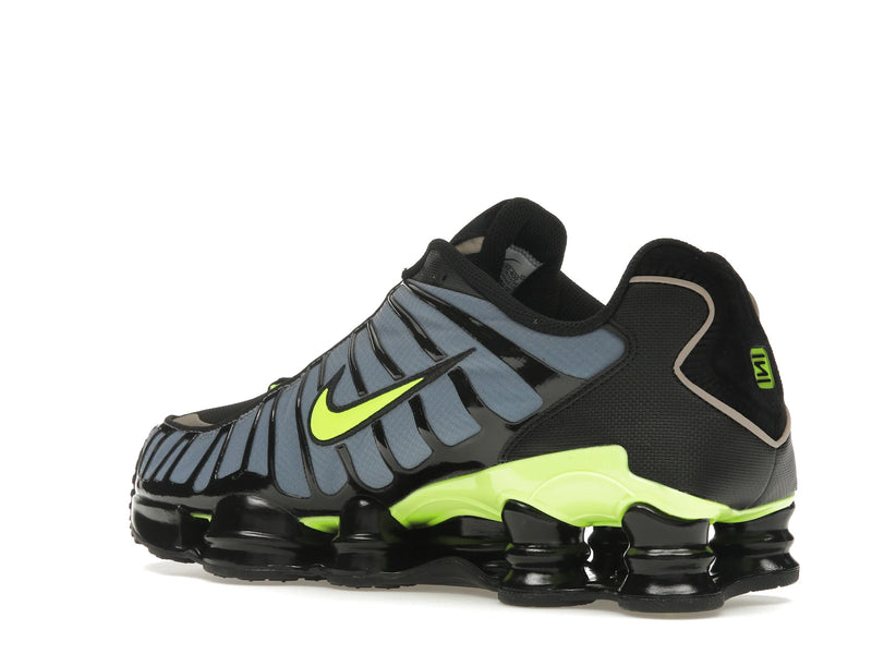 Nike Shox Tl Thunderstorm - Thunderstorm/Volt-Black - CI7692-400 - 22