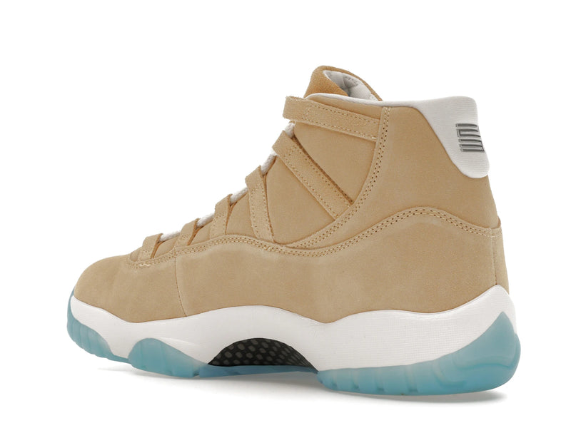 Air Jordan 11 Retro Canvas Football Blue - Canvas/Metallic Silver/Summit White/Football Blue - IO8960-707 - 22