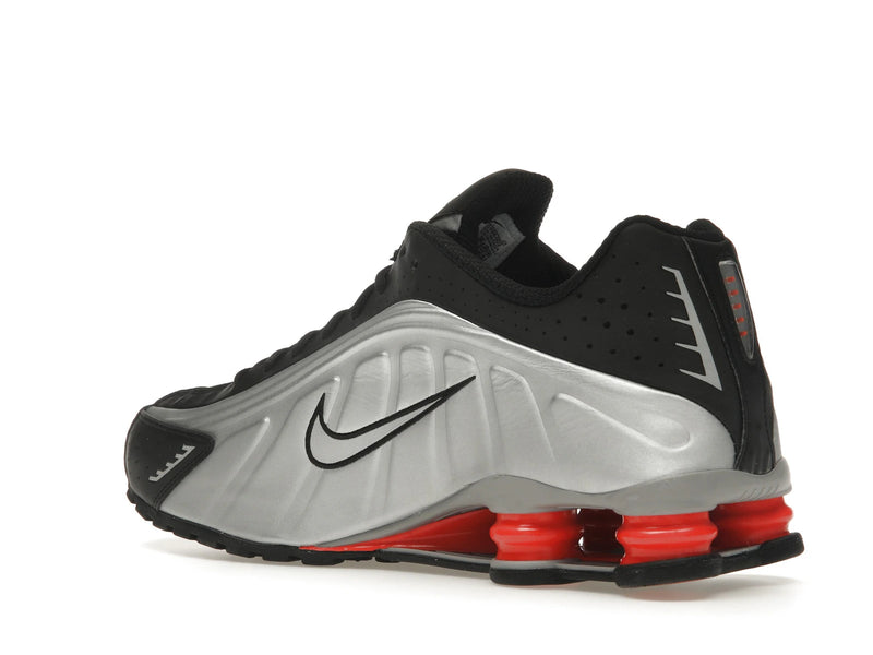 Nike Shox R4 Black Metallic Silver (2025) - HQ1988-002 - 22