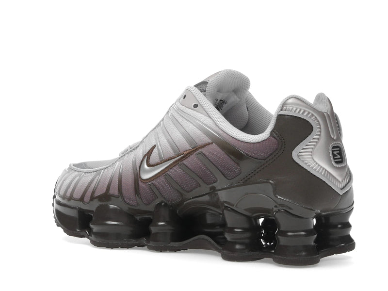 Nike Shox Tl Baroque Brown Platinum Violet Metallic Silver - Baroque Brown/Platinum Violet/Metallic Silver - IB7699-200 - 22