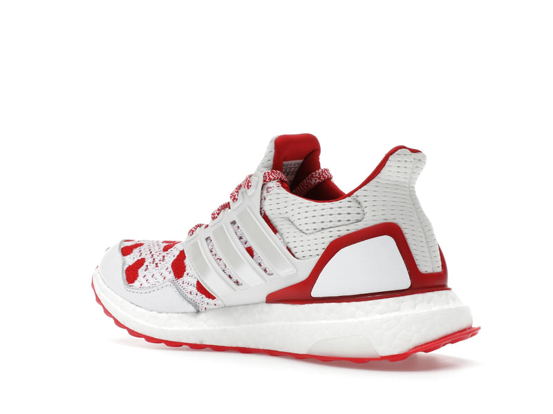 Adidas Ultra Boost 10 Valentines Day - Cloud White/Zero Metallic/Better Scarlet - JR5845 - 22