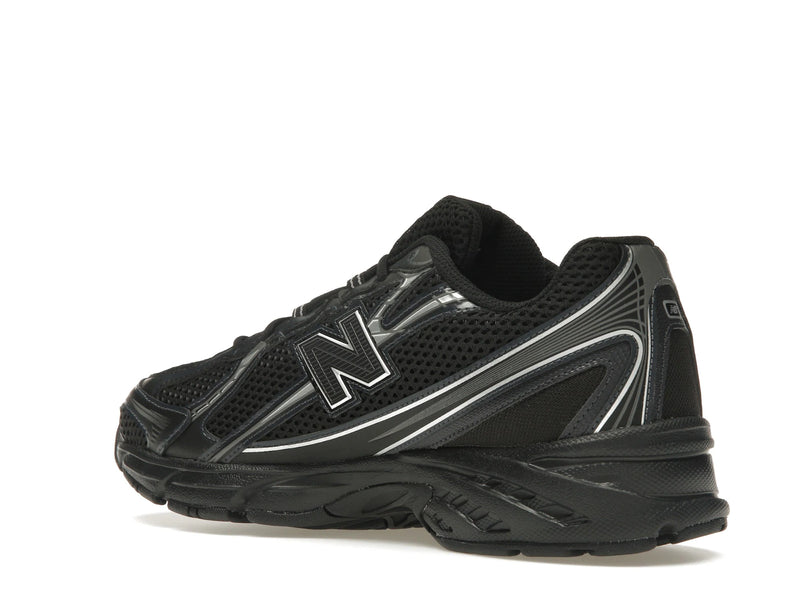 New Balance 740v2 Black Grey Silver - Black/Grey/Silver - U740BM2 - 22