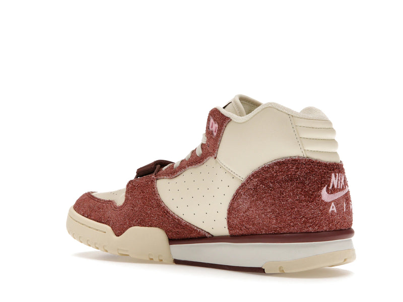 Nike Air Trainer 1 Valentines Day (2023) - Dark Pony/Medium Soft Pink/Coconut Milk - DM0522-201 - 22