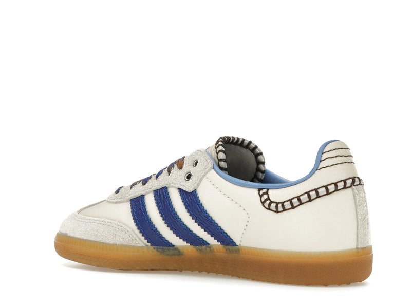 Adidas Samba Nylon Wales Bonner Wonder Clay Royal - Wonder Clay/Team Royal Blue/Wonder White - IH7756 - 22