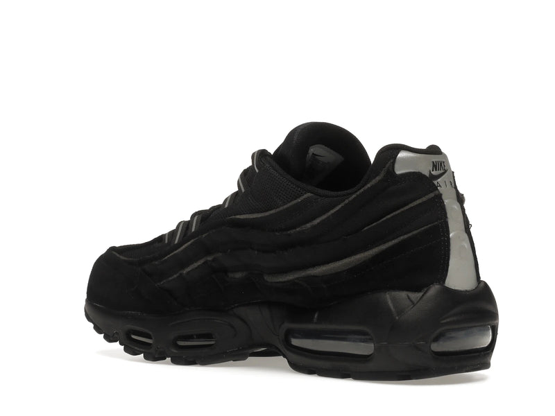 Nike Air Max 95 Comme Des Garcons Black - Black/Black-Black - CU8406 001 - 22
