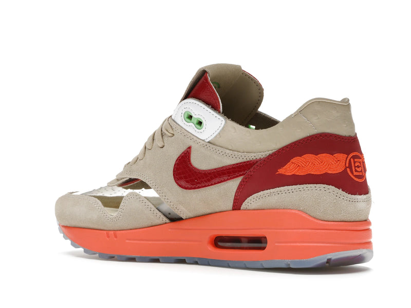 Nike Air Max 1 Clot Kiss Of Death (2021) - Net/Deep Red-Orange Blaze - DD1870-100 - 22