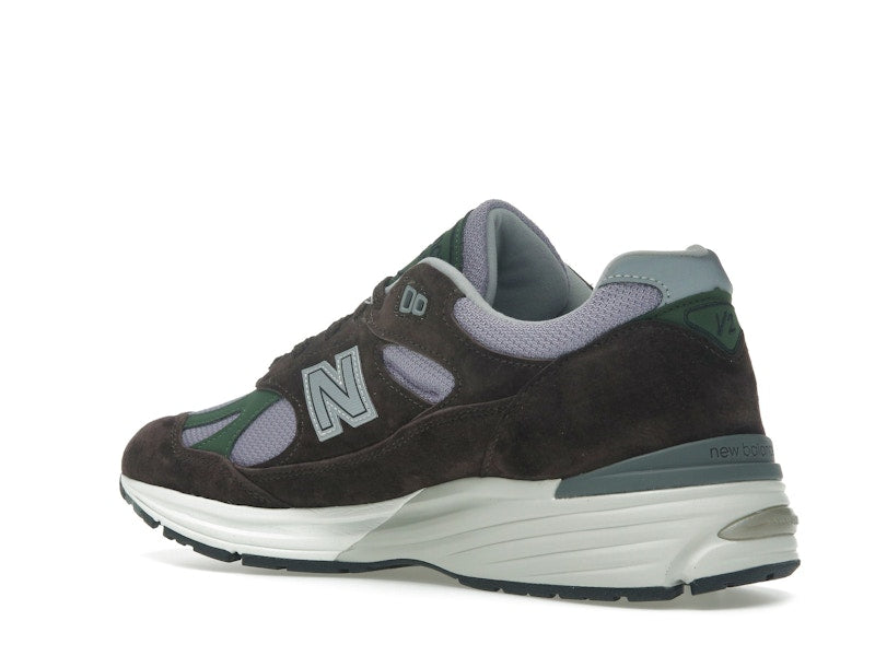 New Balance 991v2 MiUK Essentially Offbeat Pack Brown - view 22