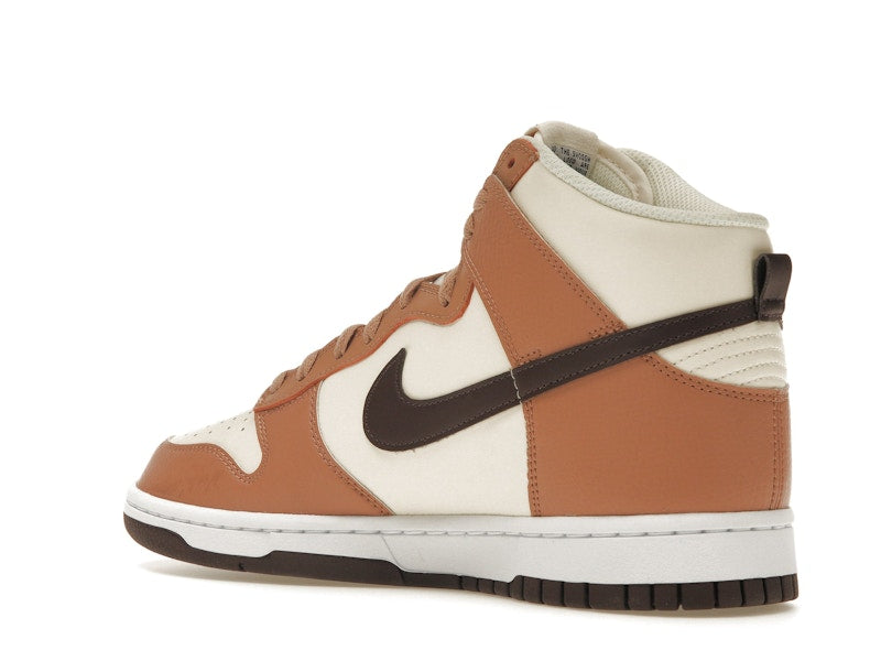 Nike Dunk High Dusted Clay (Women's) - Dusted Clay/Earth/Pale Ivory/White - FQ2755-200 - 22