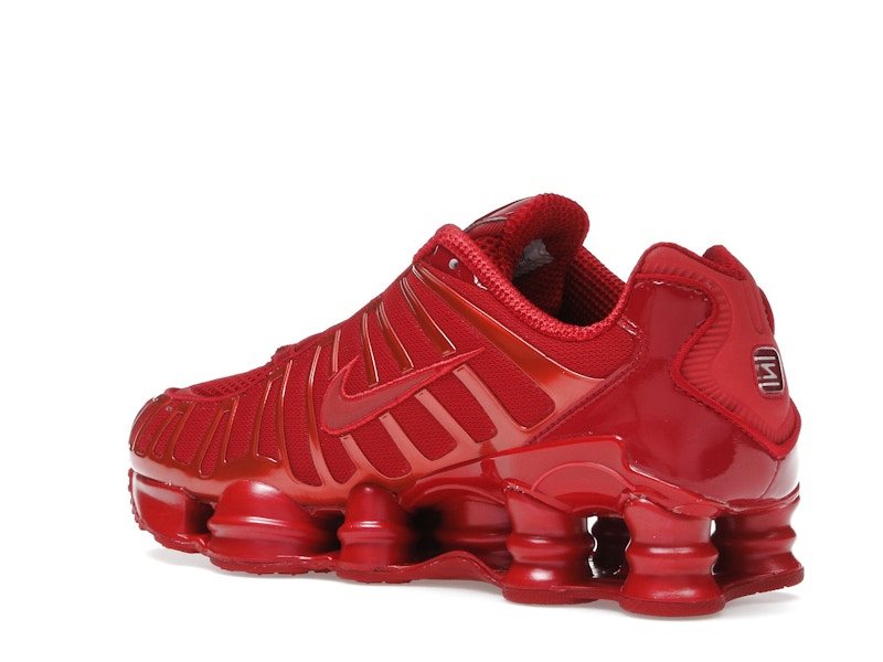 Nike Shox TL Gym Red White (Women's) - Gym Red/Gym Red/White - IB1087-600 - 22