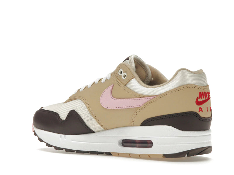 Nike Air Max 1 Valentines Day (2024) - Sail/Light Soft Pink/Coconut Milk/Varsity Red/Baroque Brown - FZ4346-200 - 22
