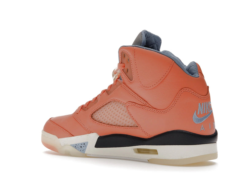 Air Jordan 5 Retro Dj Khaled We The Best Crimson Bliss - Crimson Bliss/Leche Blue-Sail - DV4982-641 - 22