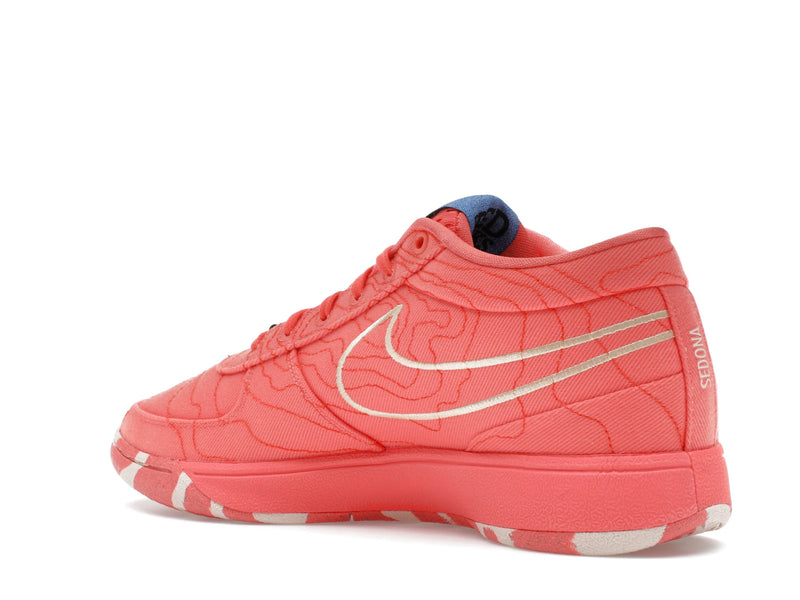 Nike Book 1 Sedona - Magic Ember/White Onyx - IB8054-800/IB8053-800 - 22