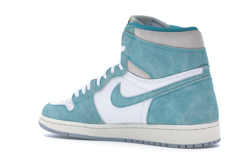 Air Jordan 1 Retro High Turbo Green - Turbo Green/Sail-White-Light Smoke Grey - 555088-311 - 22