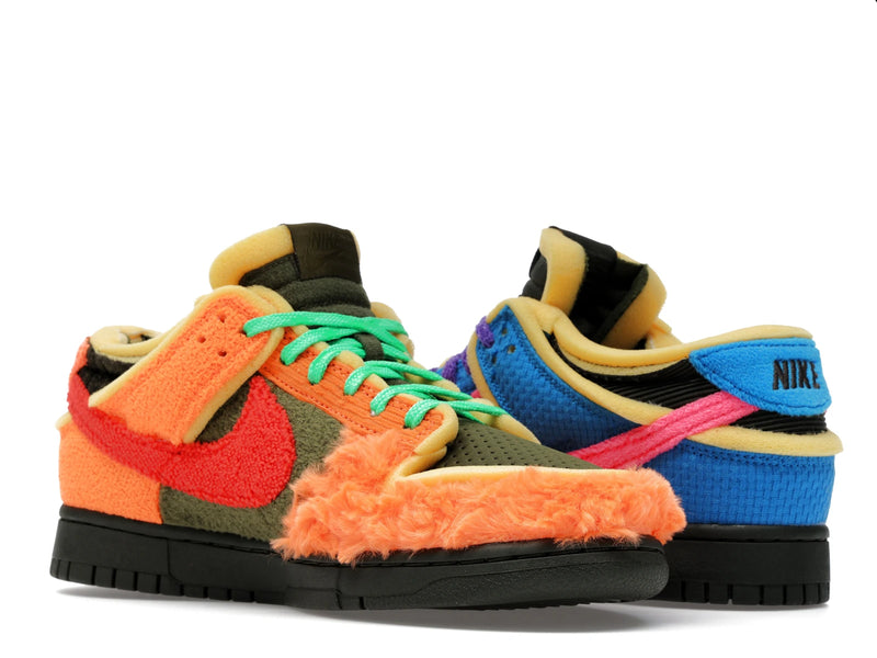 Nike Dunk Low Cactus Plant Flea Market Swamp Sponge Photo Blue - Photo Blue/Digital Pink/Sequoia - IH5094-400 - 22