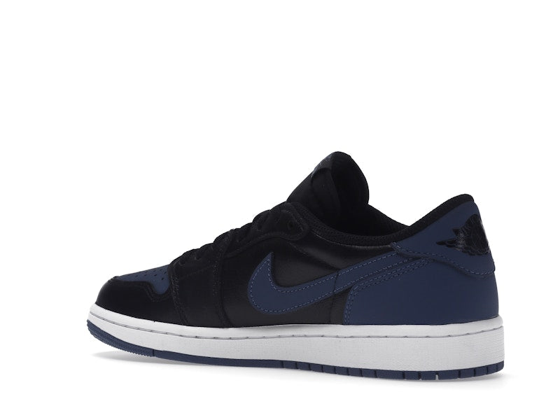 Air Jordan 1 Retro Low OG Mystic Navy - Black/Mystic Navy-White - CZ0790-041 - 22