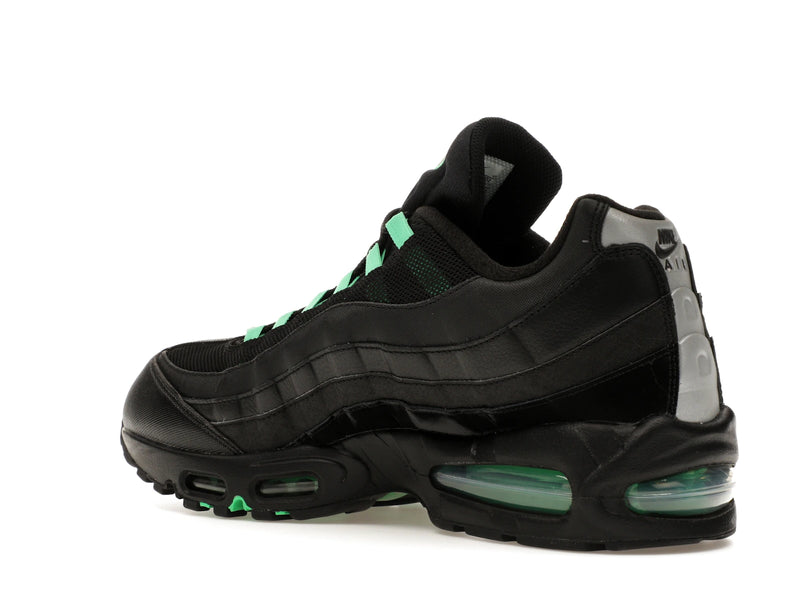 Nike Air Max 95 OG Big Bubble Black Green Shock - Black/Black/Pearl Grey/Green Shock - IB1667-002 - 22
