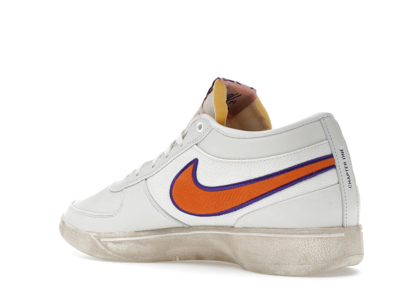 Nike Book 1 Valley - Sail/Clay Orange/Court Purple - FJ4249-106 - 22