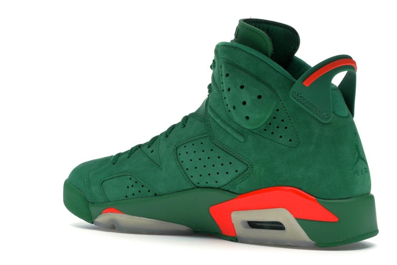 Air Jordan 6 Retro Gatorade Green - Pine Green/Orange Blaze-Pine Green - AJ5986-335 - 22