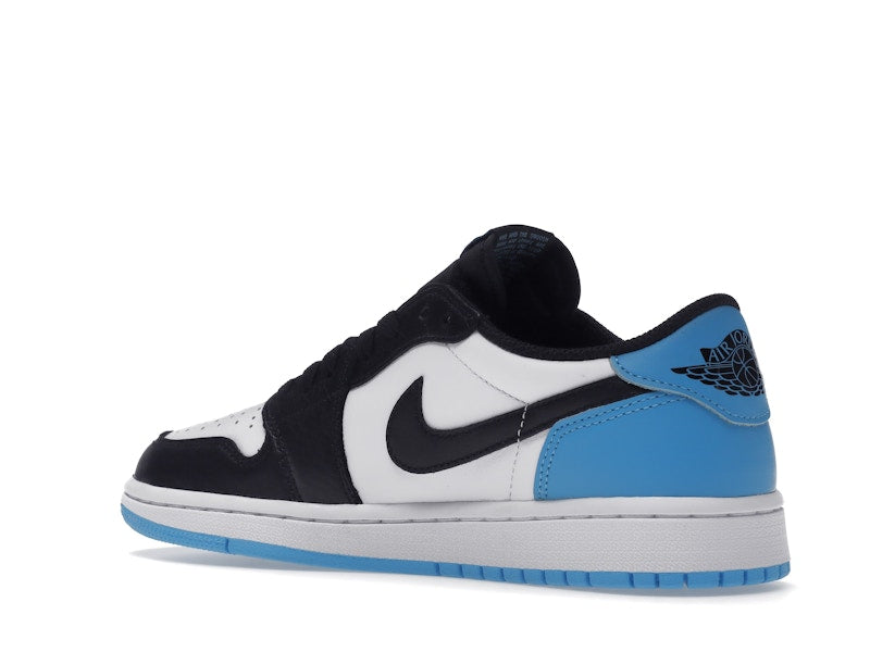 Jordan 1 Retro Low OG Black Dark Powder Blue (Women's) - vue 23