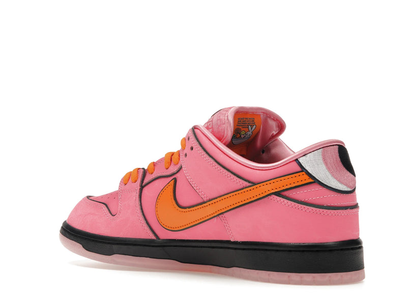 Nike SB Dunk Low The Powerpuff Girls Blossom - Lotus Pink/Digital Pink/Medium Soft Pink - FD2631-600 - 22