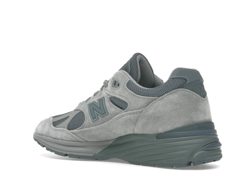 New Balance 991v2 MiUK thisisneverthat Grey - Grey/Grey - U991TN2 - 22