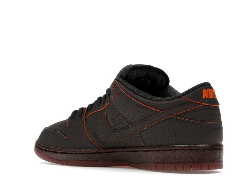 Nike Dunk SB Low Krampus - Dark Smoke Grey/Campfire Orange-Black - HV1668-001 - 22