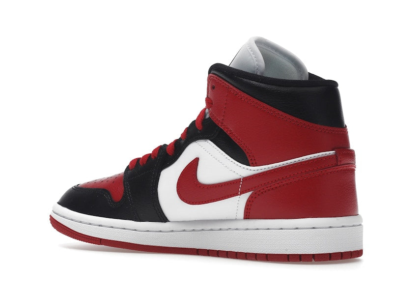 Air Jordan 1 Mid Alternate Bred Toe (W) - vue 22