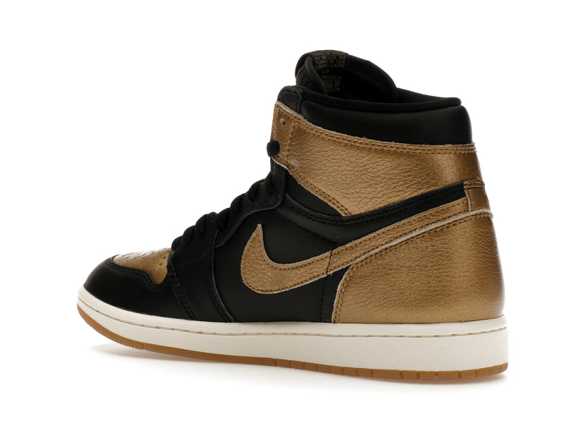 Air Jordan 1 Retro High OG Black Metallic Gold - Black/Metallic Gold/Sail - DZ5485-071 - 22