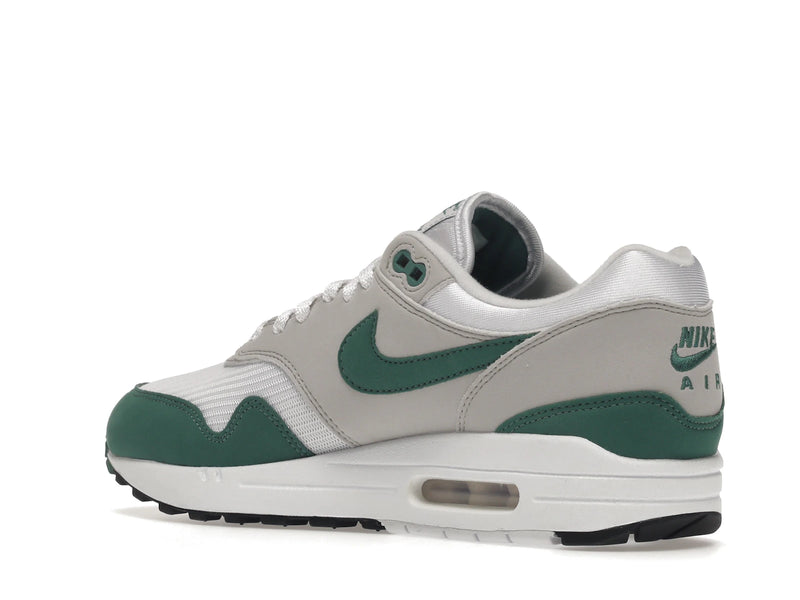 Nike Air Max 1 Anniversary Green (2020) - White/Evergreen Aura-Neutral Grey-Black - DC1454-100 - 22