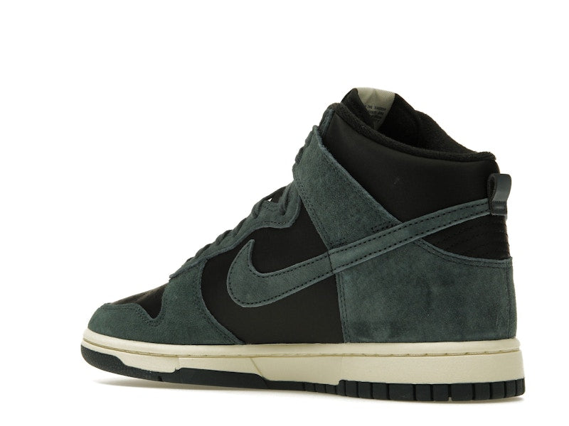 Nike Dunk High Retro Premium Faded Spruce - Faded Spruce/Black - DQ7679-002 - 22