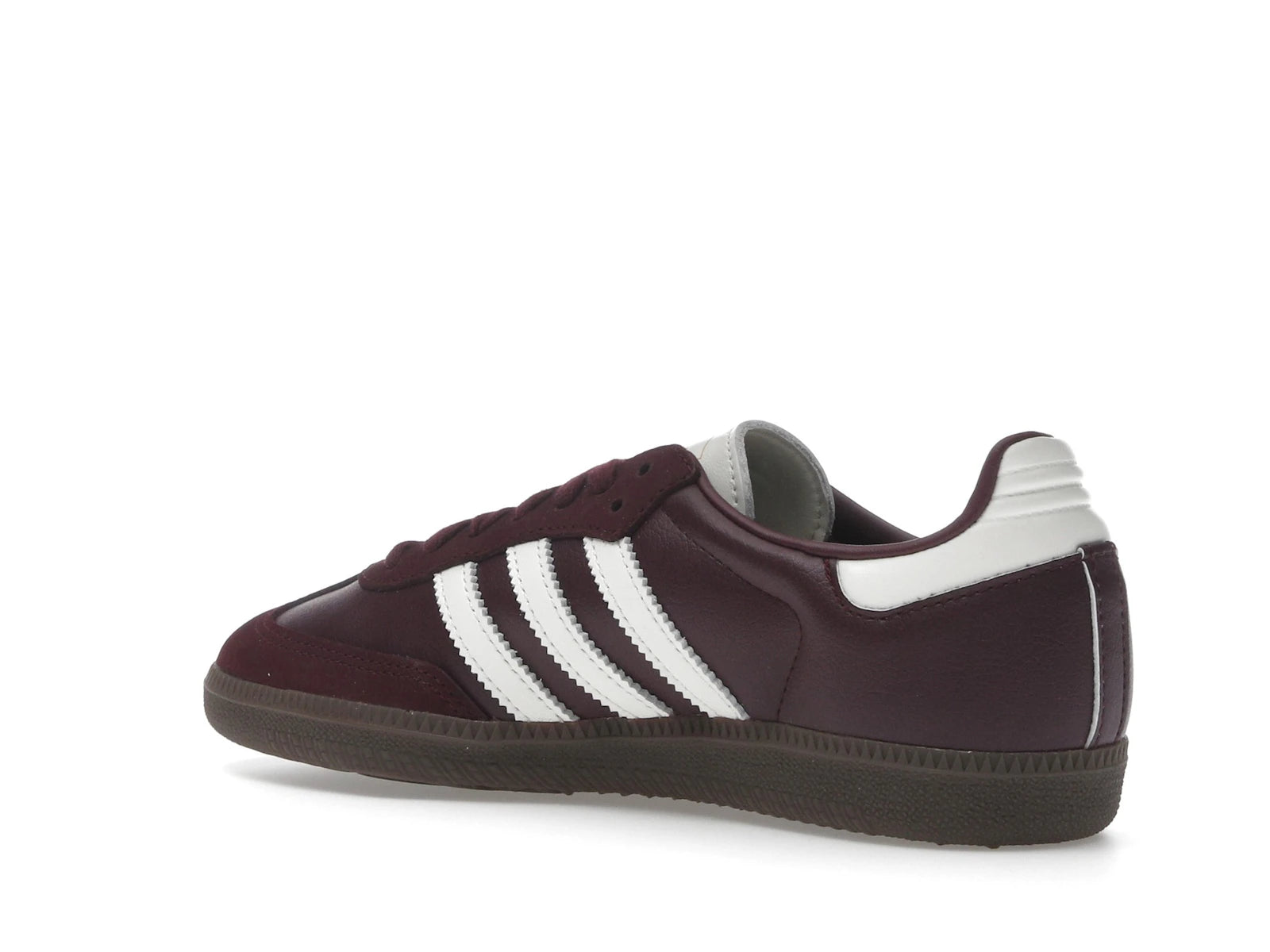 Adidas Samba OG Maroon Off White Gum - Maroon/Off White/Gum - JR8844 - 22