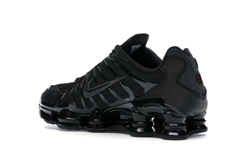 Nike Shox Tl Black Metallic Hematite - Black/Black-Metallic Hematite-Max Orange - AV3595-002 - 22