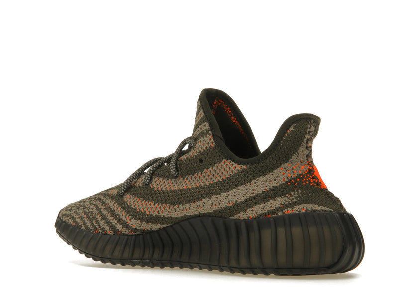 Adidas Yeezy 350 V2 Carbon Beluga - Carbon Beluga/Steeple Grey/Solar Red - HQ7045 - 22