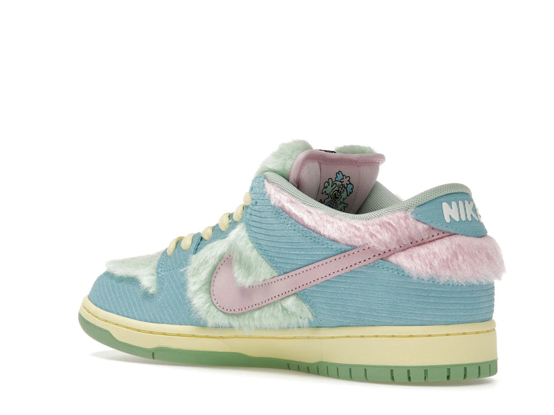 Nike SB Dunk Low Verdy Visty - Blue Gaze/Light Arctic Pink/Bicycle Yellow - FN6040-400 - 22