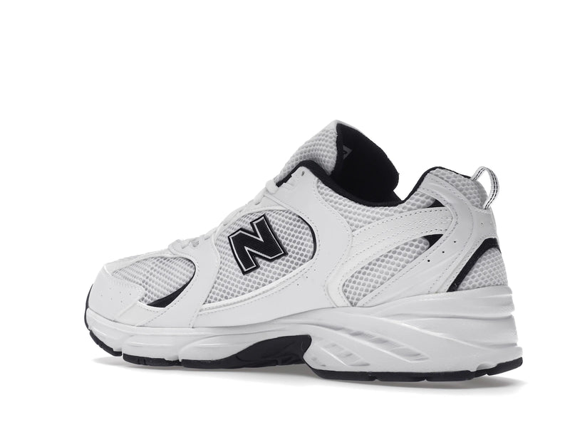 New Balance 530 White Black Details - White/Black - MR530EWB - 22