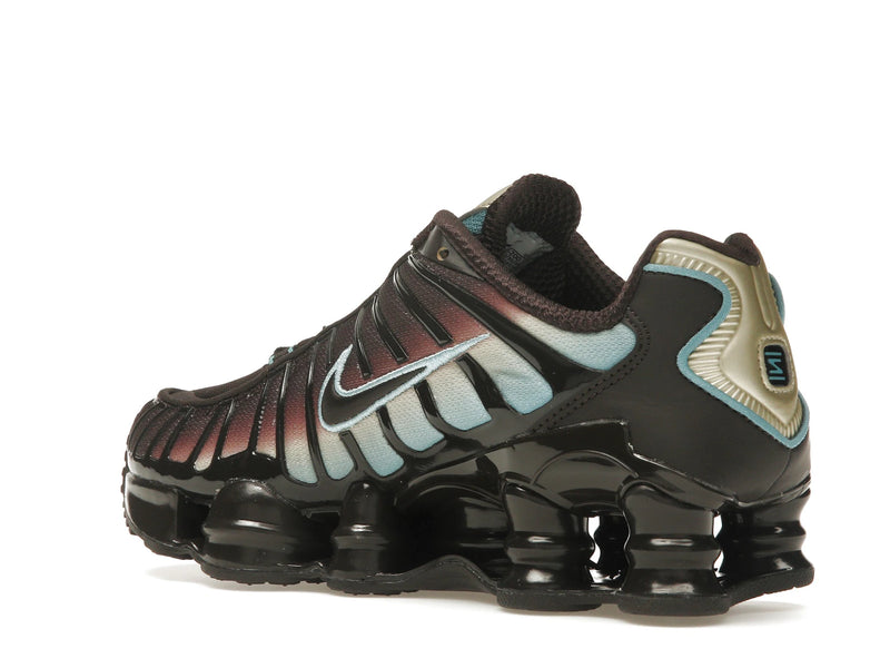 Nike Shox Tl Velvet Brown Denim Turquoise - Velvet Brown/Desert Khaki/Denim Turquoise - IB4340-200 - 22