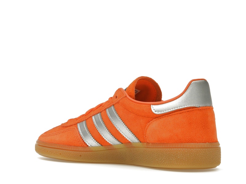 adidas Handball Spezial Orange Silver - Orange/Orange/Carbon - JH7557 - 22
