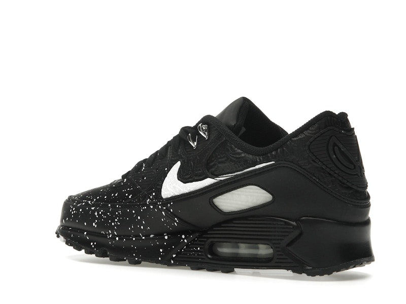 Nike Air Max 90 Slawn Black - Black/Black/Black - FD6492-001 - 22