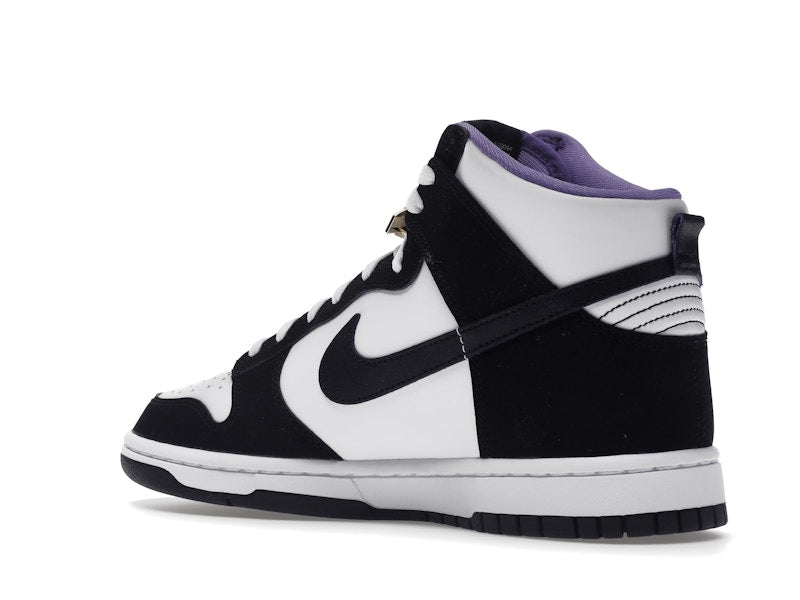 Nike Dunk High SE World Champs - Black/White/Purple - DR9512-001 - 22