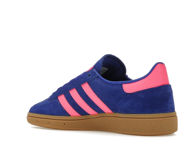 adidas Handball Spezial Lucid Blue Lucid Pink (Women's) - Lucid Blue/Lucid Pink/Gum - IH5373 - 22