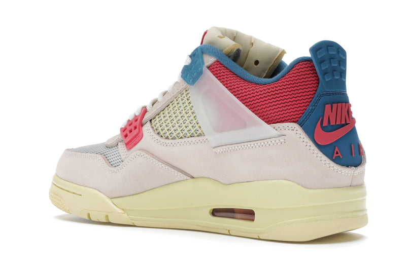 Air Jordan 4 Retro Union Guava Ice - Guava Ice/Light Bone-Brigade Blue-Light Fusion Red - DC9533-800 - 22