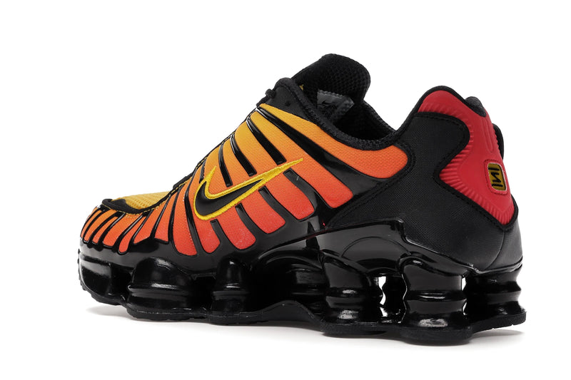 Nike Shox Tl Sunrise - Black/Black-Amarillo-University Red - AV3595-004 - 22