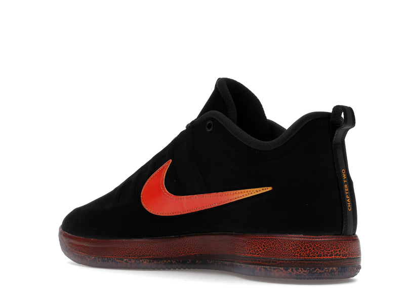 Nike Book 2 Rising - Black/Multi-Color/Safety Orange/Sundial - IB6687-001 - 22