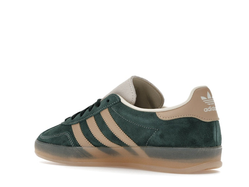 adidas Gazelle Indoor Shadow Green Warm Sandstone - Shadow Green/Warm Sandstone/Wonder White - JH5402 - 22